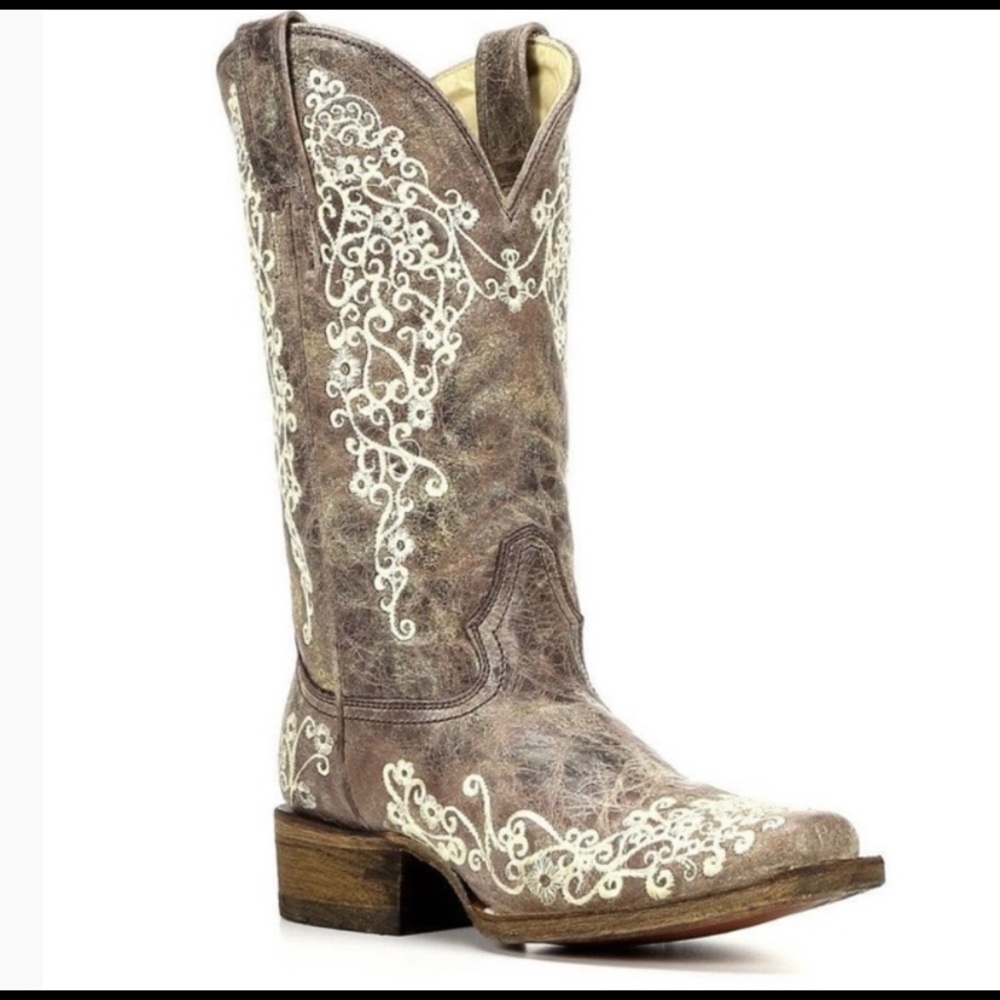 Corral Boots Wide Calf 8.5